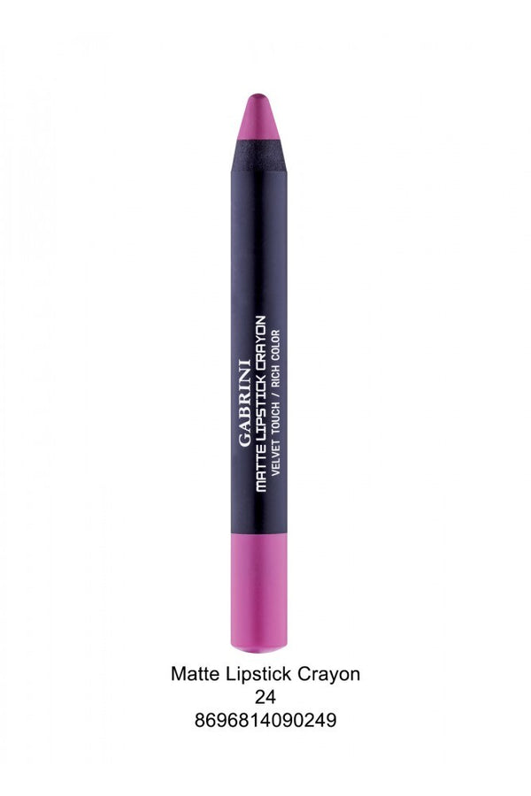 Matte Crayon 1 Lipstick # 24