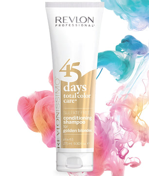 Revlonissimo™ 45 Days Total Color Care Conditioning Shampoo - Golden Blondes  275ml