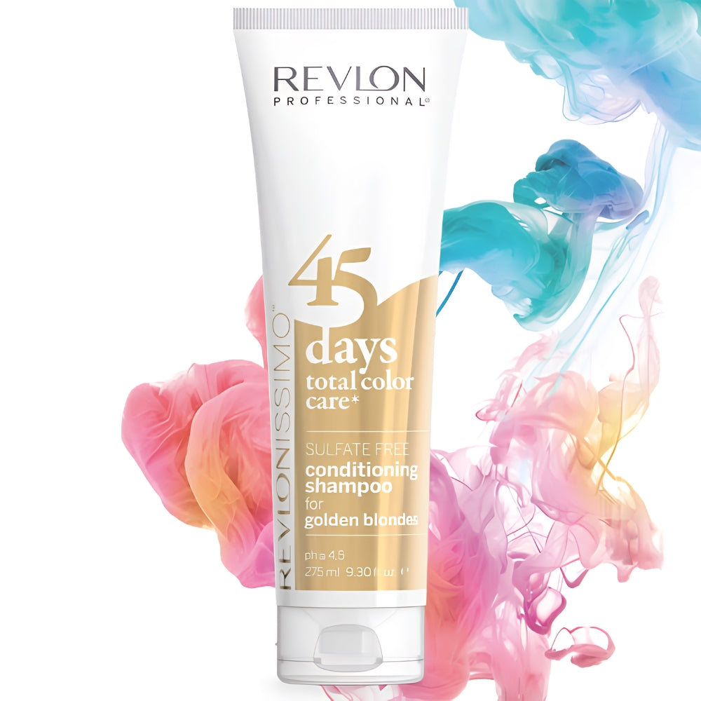Revlonissimo™ 45 Days Total Color Care Conditioning Shampoo - Golden Blondes  275ml