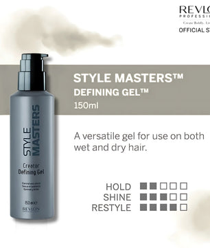 STYLE MASTERS Creator Defining Hair Gel  150ml