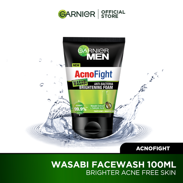 Garnier Men Acno Fight Wasabi Face Wash 100Ml