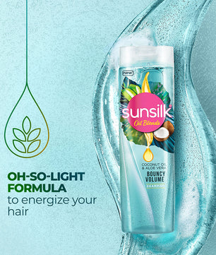 Sunsilk Shampoo COCONUT OIL  & ALOE VERA 380ml