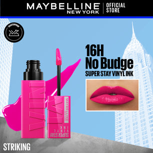 Maybelline Vinyl Ink Longwear Liquid Lipcolor