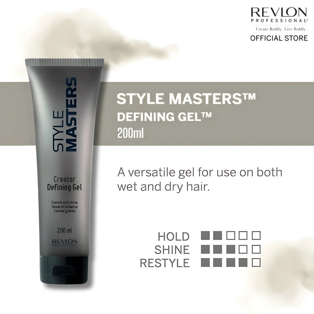 STYLE MASTERS Creator Defining Hair Gel  200ml