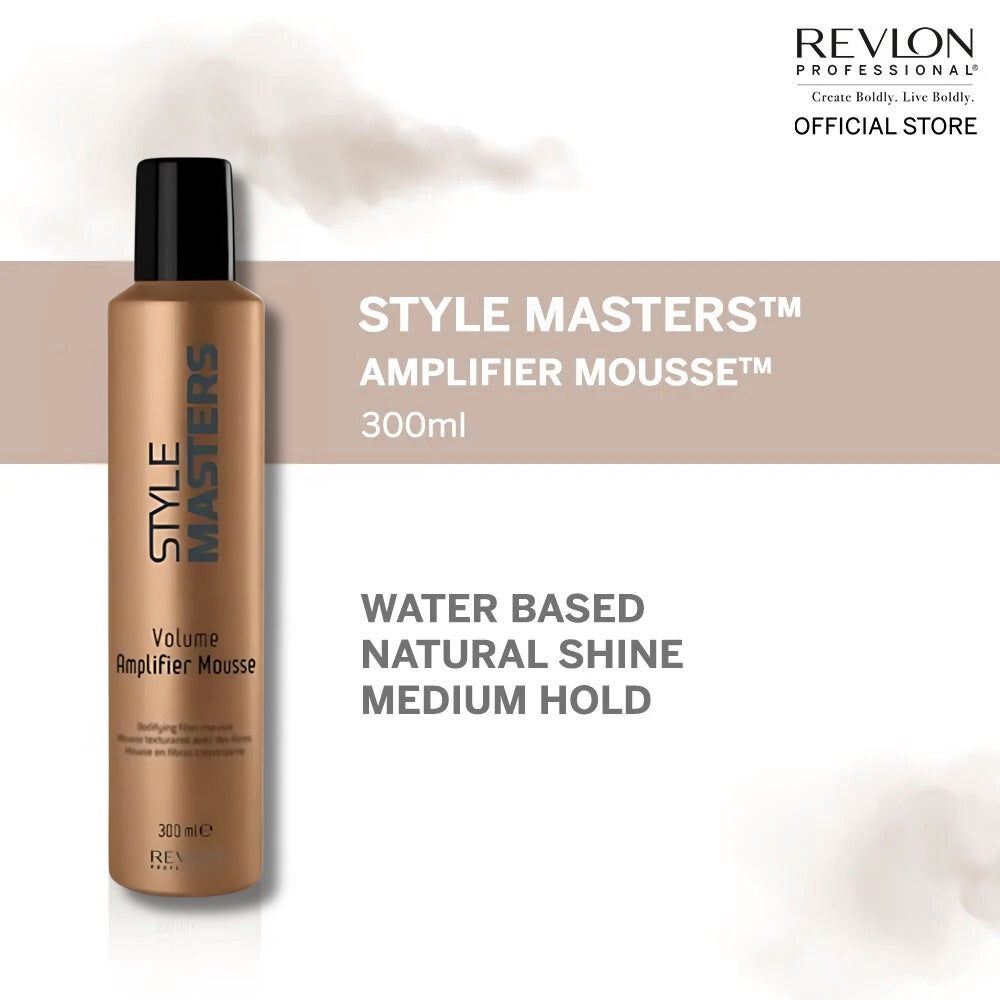 STYLE MASTERS™ Volume Amplifiers Hair Mousse  300ml