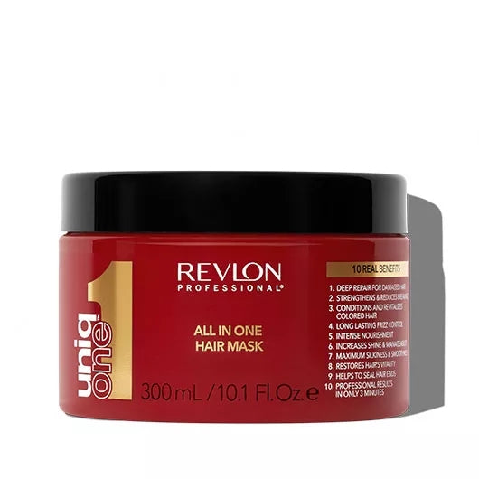 UniqONE™ Repair Hair Treatment Mask - "All-in-One" 10 Benefits - 300ml
