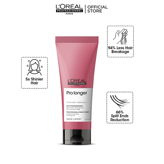 L'Oreal Professionnel Serie Expert Pro Longer Conditioner 200 ML - For Length Renewal