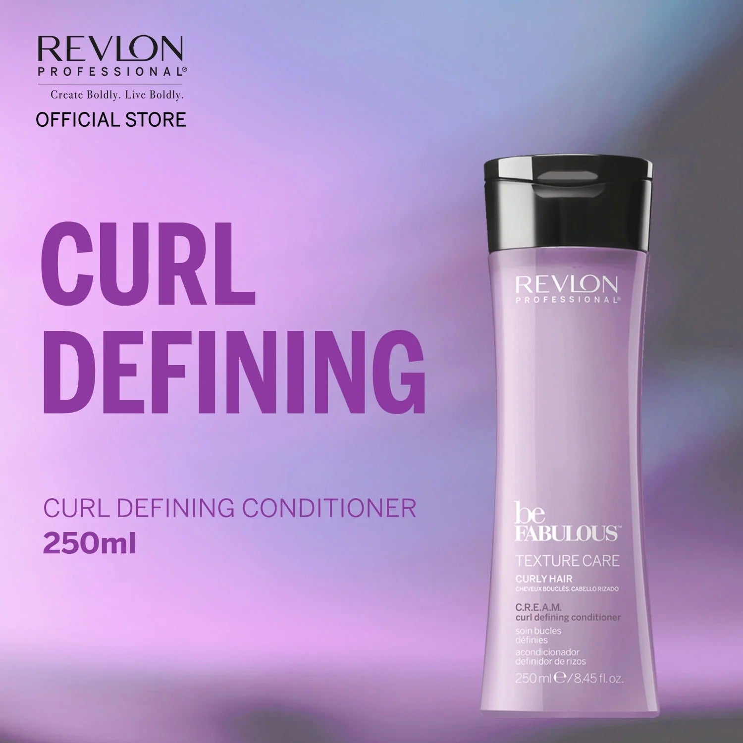 BeFabulous™ Curl Defining Conditioner 250ml
