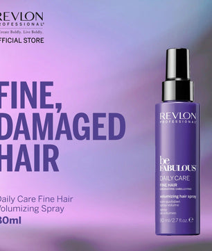 BeFabulous™ Fine Hair Volumizing Hair Spray 80ml