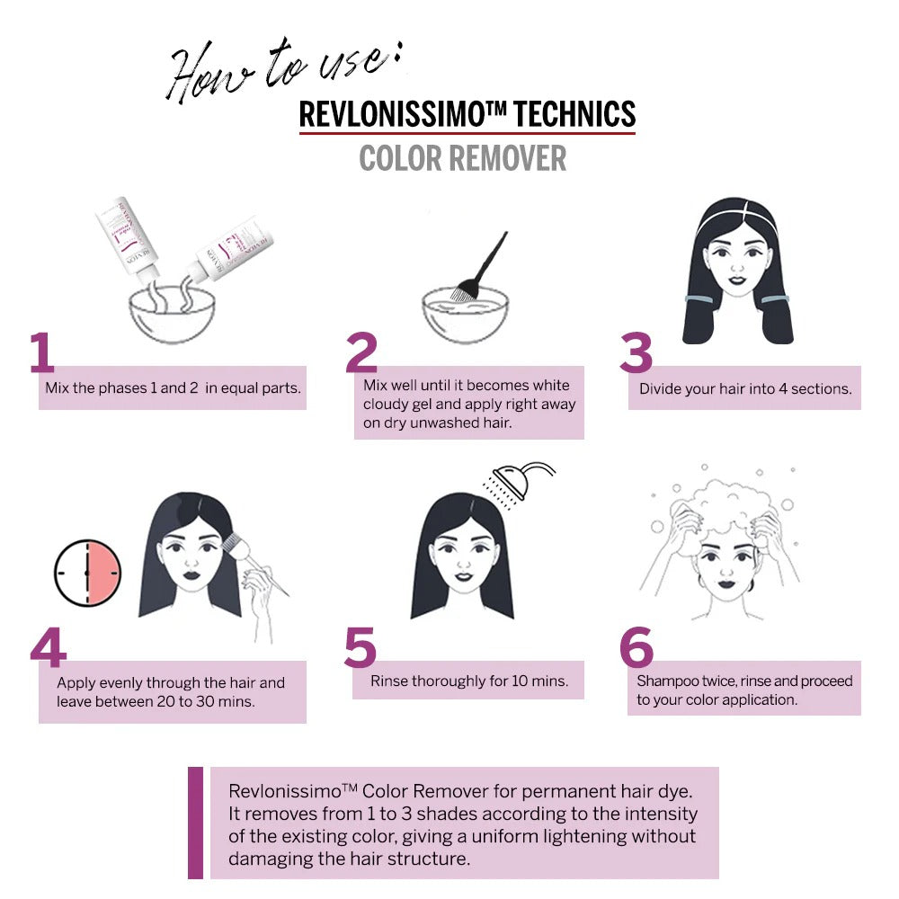 Revlonissimo™ Color Remover 2x100ml