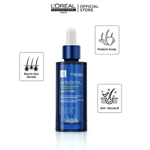 L'Oreal Professionnel Serioxyl Denser Hair Serum 90 ML - Anti Hair Fall