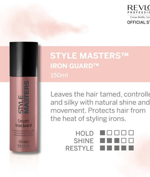 STYLE MASTERS Smooth Iron Guard  150ml