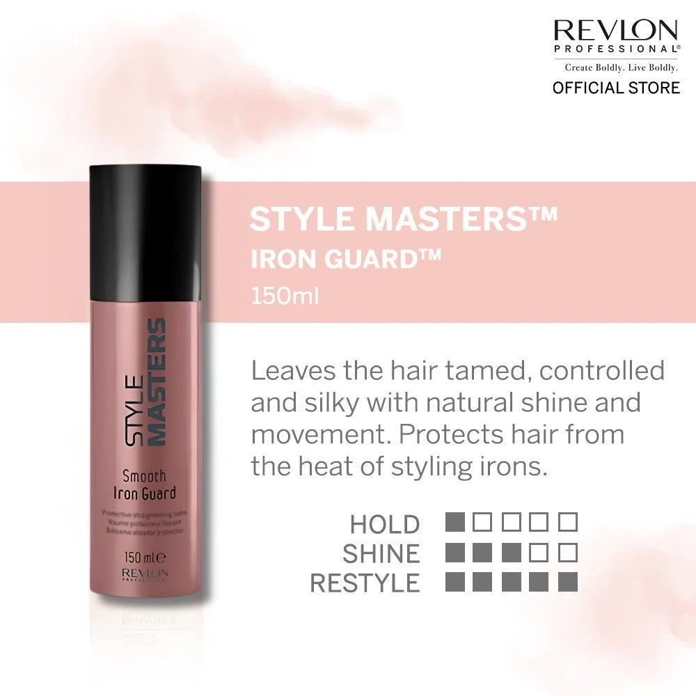STYLE MASTERS Smooth Iron Guard  150ml