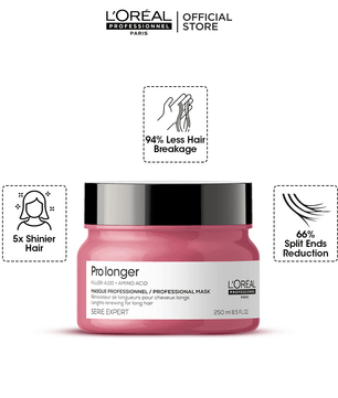 L'Oreal Professionnel Serie Expert Pro Longer Mask 250 ML - For Length Renewal
