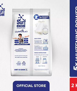 Surf Excel Hs Std Powder Pi12 6X2Kg