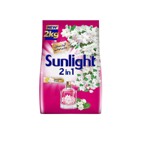 Sunlight Pwdr Pink Po 6X2Kg