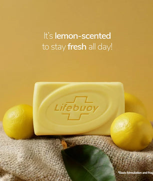LIFEBUOY LEMON FRESH SOAP BAR 95G