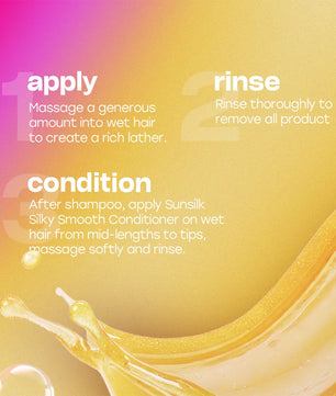 Sunsilk Silky Smooth Conditioner 180 ml