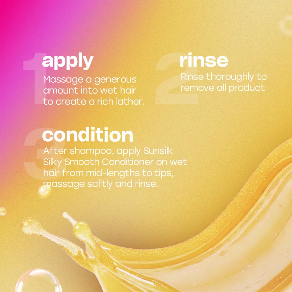 Sunsilk Silky Smooth Conditioner 180 ml
