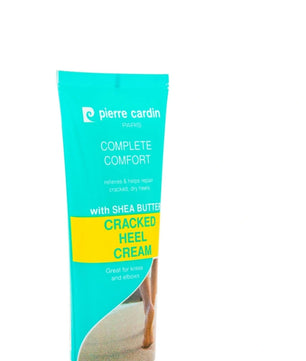 Complete Comfort Cracked Heel Cream With Shea Butter 75ml - Pierre Cardin Pakistan 