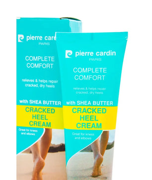 Complete Comfort Cracked Heel Cream With Shea Butter 75ml - Pierre Cardin Pakistan 