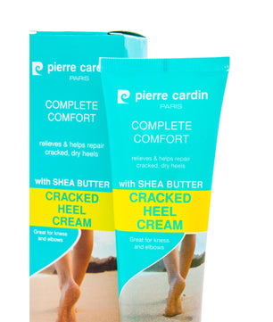 Complete Comfort Cracked Heel Cream With Shea Butter 75ml - Pierre Cardin Pakistan 