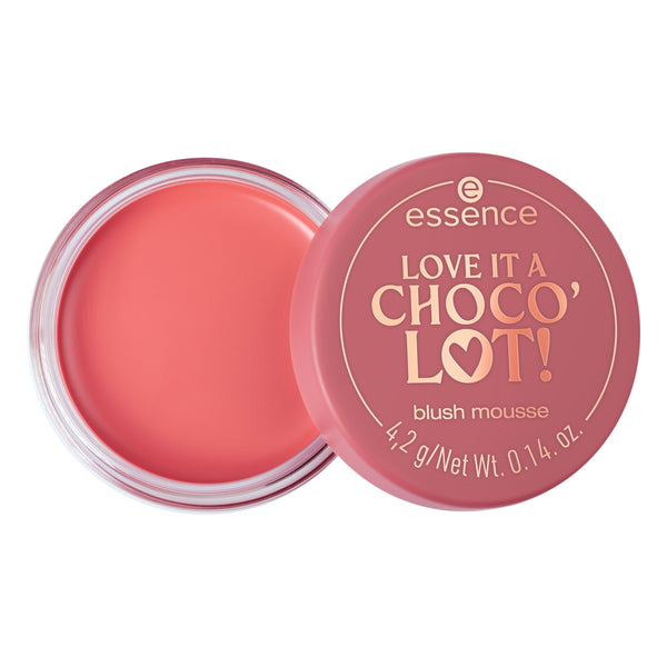 Essence Love It A Choco' Lot! Blush Mousse 01