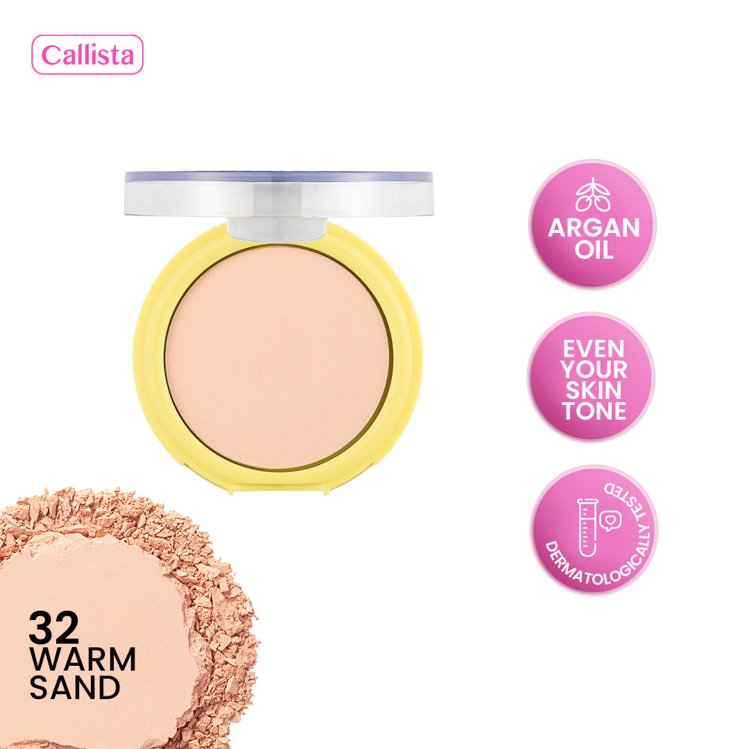 Smooth & Matte Compact Powder