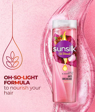 Sunsilk Shampoo ONION  & JOJOBA OIL 380ml