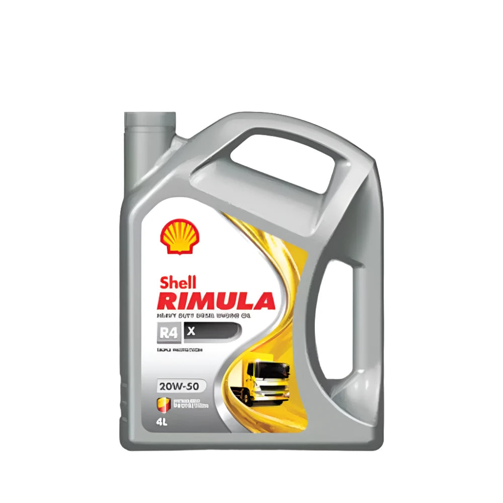 Rimula R4x 20w-50 4L