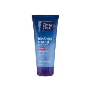 Clean & clear, daily scrub, blackhead clearing, 150ml