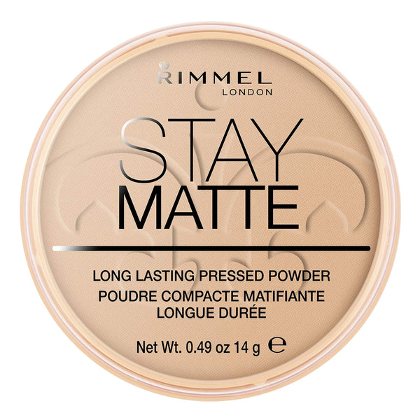 RIMMEL STAY MATTE PRESSED POWDER  P BLOSS Sandstorm 034-004