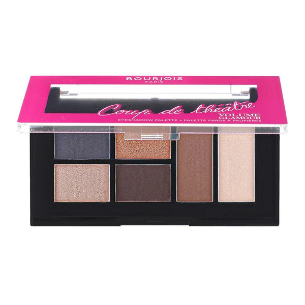 Brjs Volume Glamour Eyeshadow Palette 02 Cheeky Look