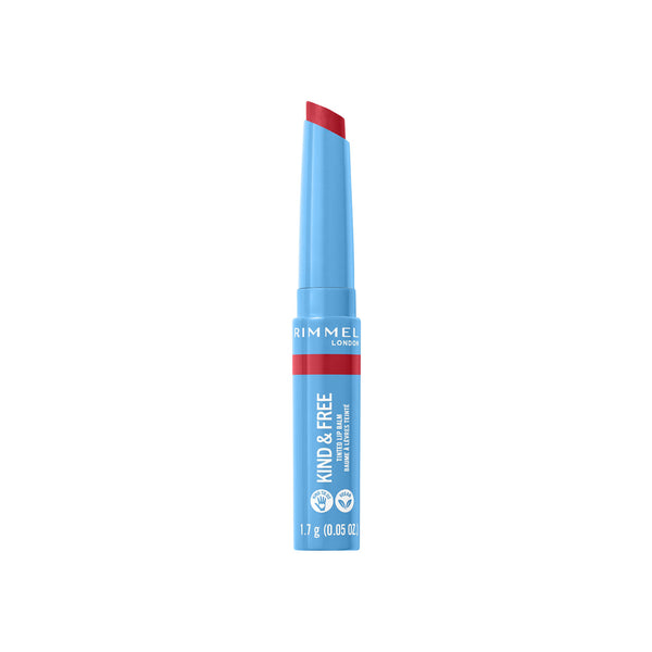 Rimmel London - Kind & Free Lip balm Tinted Lip Balm 05 Turbo Red