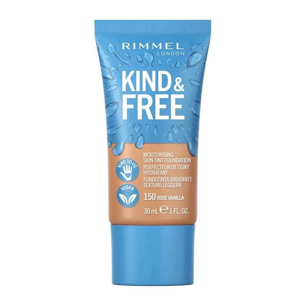 Rimmel Kind & Free Liquied Foundation 30ml  150 Rose Vanilla