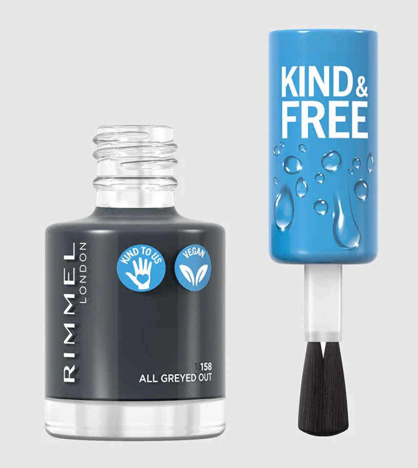 Rimmel KIND & FREE - Nail Polish