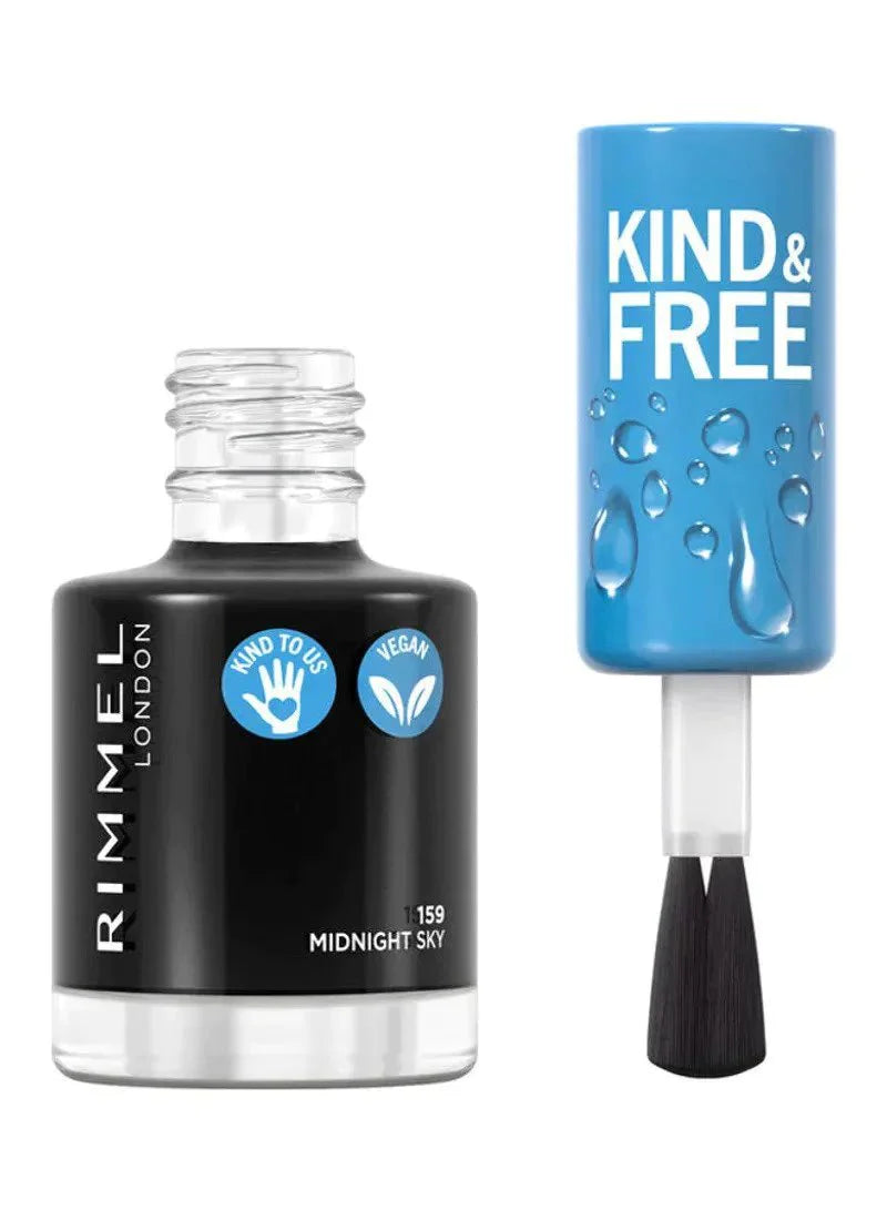 Rimmel Kind & Free - Nail Polish - 159 Midnight Sky