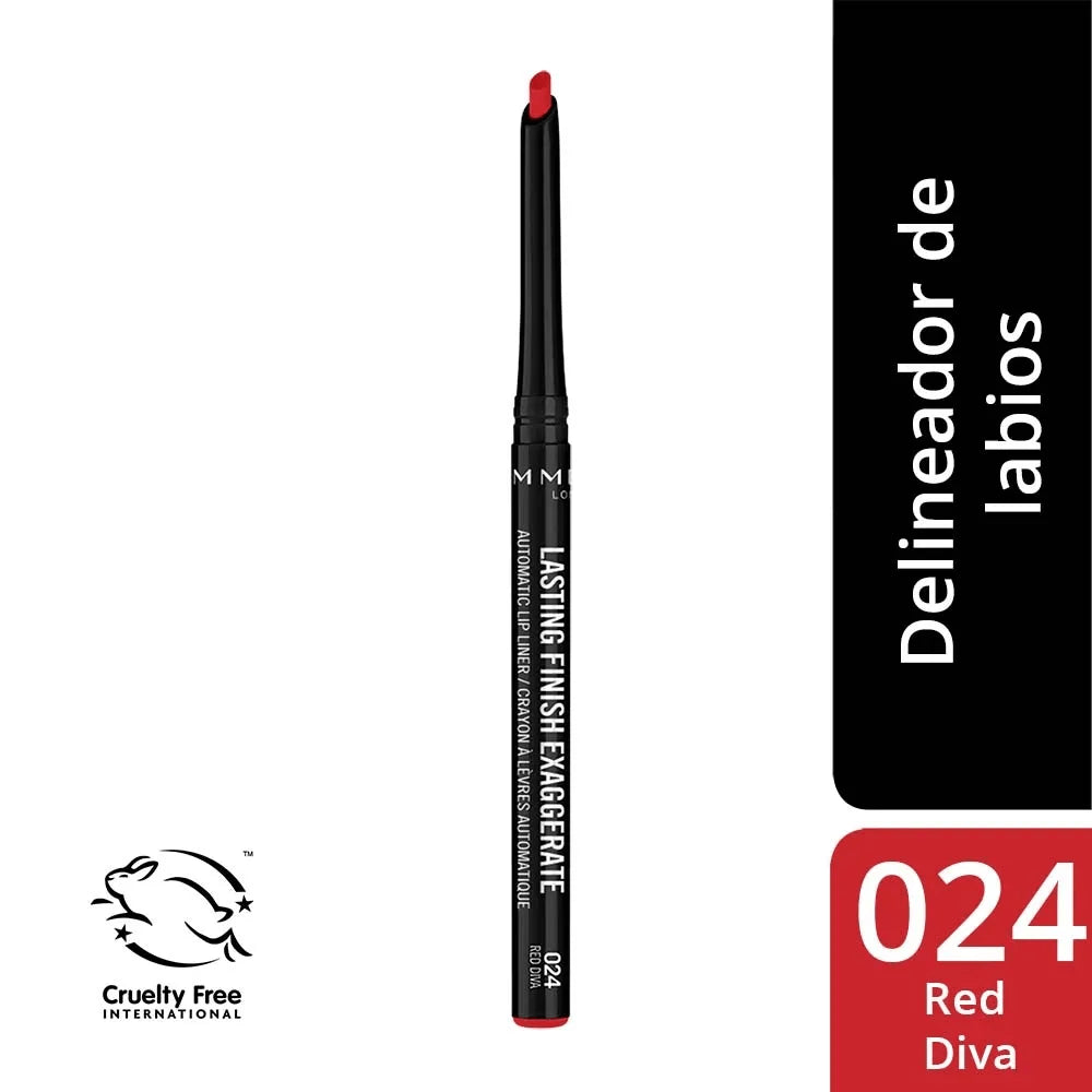 Rim Last Fin Autolp 0 25G Red Diva Iv