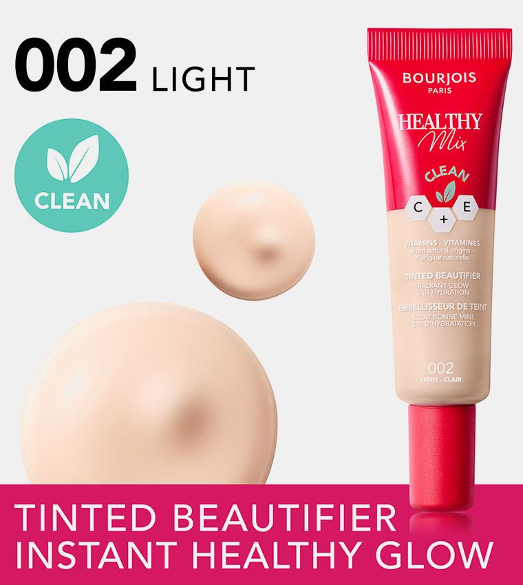 Bjs Healthy Mix Clean Tinted Beautifier FND 002 Light