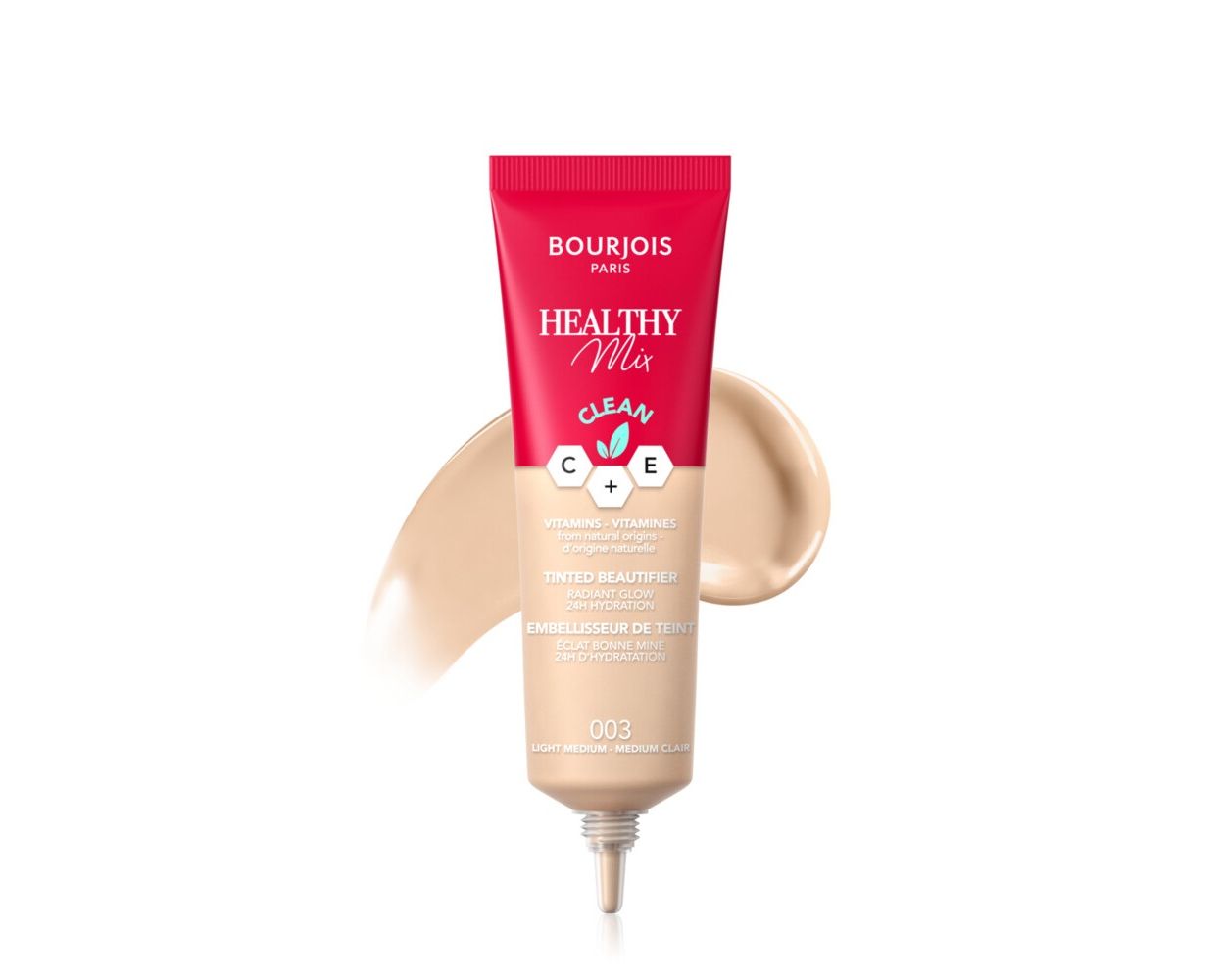 Bourjois Healthy Mix Tinted Beautifier 003 LIGHT MEDIUM 30 ML