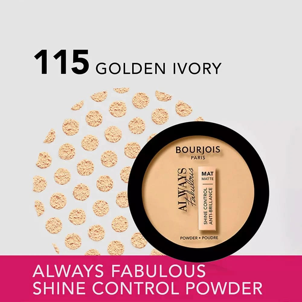 ALWAYS FABULOUS Powder 115-Golden Ivory