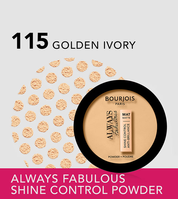 ALWAYS FABULOUS Powder 115-Golden Ivory