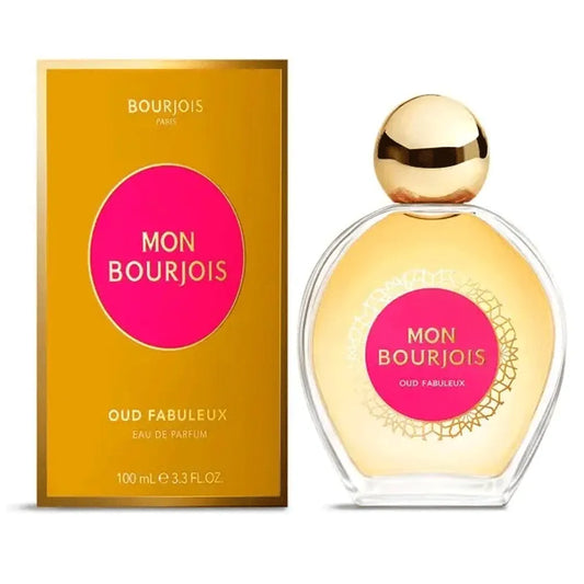 BOURJOIS FRAGRANCE MON BOURJOIS OUD FABULEUX EDP 100ML