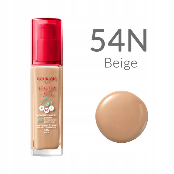 Bourjois Healthy Mix Clean Vegan Foundation 054 Beige