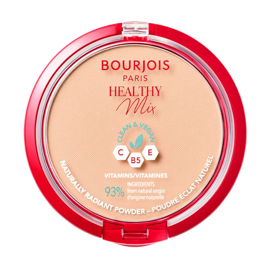 Bourjois Healthy Mix Clean & Vegan Compact Poeder - 02 Vanilla