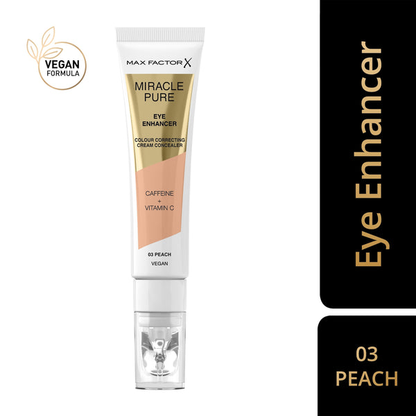 MF - Miracle Pure Eye Enhancer Concealer - 03 Peach