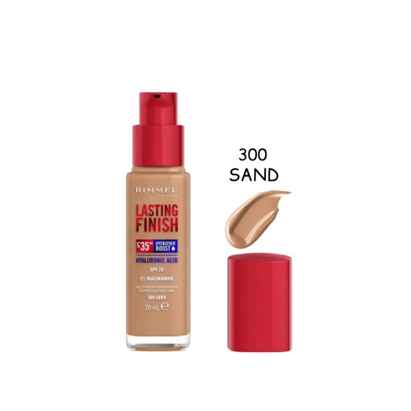 Rimmel London - Lasting Finish Hyaluronic Acid long-lasting 300 Sand