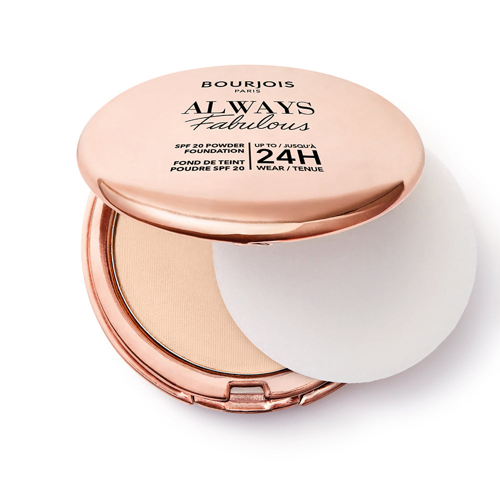 BJS - Always Fabulous Compact Powder 125 Ivory