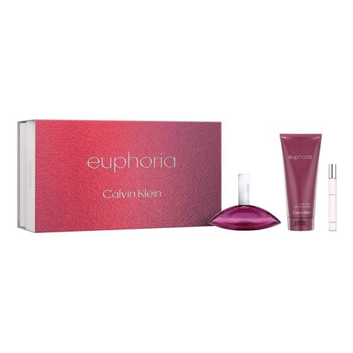 Calvin Klein CK EUPHORIA WOMAN (EDP-100+EDP-10+BL-200)