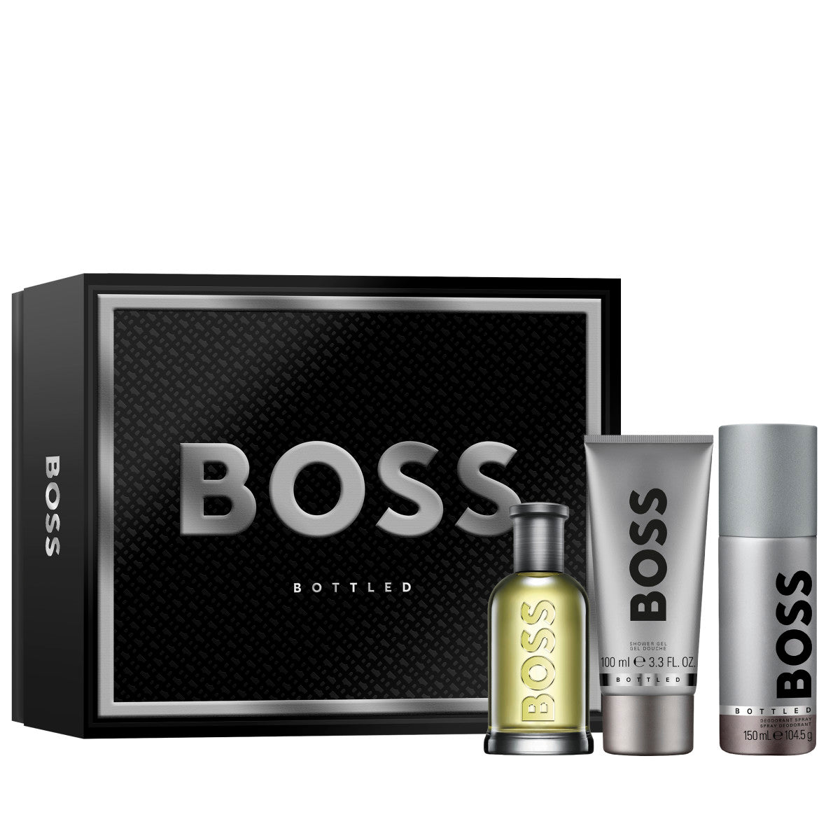 Hugo Boss BOSS BOTTLED (EDT-100+D/S-150+SG-100)